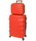 Комплект валіз і кейс Bonro Next великий червоний картинка, зображення, фото