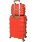 Комплект валіз і кейс Bonro Next великий червоний картинка, зображення, фото