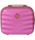 Комплект валіз і кейс Bonro Next великий рожевий картинка, зображення, фото