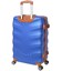Комплект валіз і кейс Bonro Next маленький синій - картинка, зображення, фото валізи