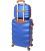 Комплект валіз і кейс Bonro Next маленький синій картинка, зображення, фото