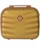 Комплект валіз і кейс Bonro Next маленький золотий - картинка, зображення, фото валізи