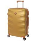 Комплект валіз і кейс Bonro Next маленький золотий картинка, зображення, фото