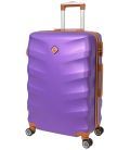 Комплект валіз і кейс Bonro Next маленький фіолетовий картинка, зображення, фото