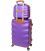 Комплект чемодан и кейс Bonro Next маленький фиолетовый картинка, изображение, фото