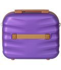 Комплект чемодан и кейс Bonro Next маленький фиолетовый картинка, изображение, фото