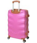 Комплект валіз і кейс Bonro Next маленький рожевий картинка, зображення, фото