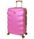 Комплект валіз і кейс Bonro Next маленький рожевий картинка, зображення, фото