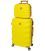Комплект валіз і кейс Bonro Next маленький жовтий картинка, зображення, фото