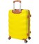 Комплект валіз і кейс Bonro Next маленький жовтий - картинка, зображення, фото валізи