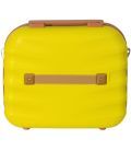Комплект чемодан и кейс Bonro Next маленький желтый картинка, изображение, фото
