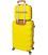 Комплект чемодан и кейс Bonro Next средний желтый картинка, изображение, фото