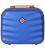 Комплект валіз і кейс Bonro Next середній синій картинка, зображення, фото