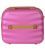 Комплект валіз і кейс Bonro Next середній рожевий картинка, зображення, фото