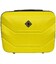 Комплект валіз і кейс Bonro 2019 середній жовтий - картинка, зображення, фото валізи