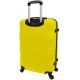 Комплект валіз і кейс Bonro 2019 середній жовтий - картинка, зображення, фото валізи