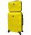 Комплект чемодан и кейс Bonro 2019 средний желтый картинка, изображение, фото