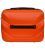 Комплект чемодан и кейс Bonro 2019 средний оранжевый картинка, изображение, фото