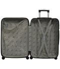 Комплект чемодан и кейс Bonro 2019 средний серебряный картинка, изображение, фото