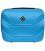 Комплект чемодан и кейс Bonro 2019 средний голубой картинка, изображение, фото