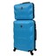 Комплект чемодан и кейс Bonro 2019 средний голубой фото, картинка, изображение