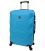 Комплект валіз і кейс Bonro 2019 середній голубий картинка, зображення, фото