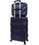 Комплект валіз і кейс Bonro 2019 середній синій - картинка, зображення, фото валізи