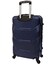 Комплект валіз і кейс Bonro 2019 середній синій - картинка, зображення, фото валізи