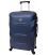Комплект валіз і кейс Bonro 2019 середній синій картинка, зображення, фото