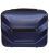 Комплект валіз і кейс Bonro 2019 середній синій картинка, зображення, фото