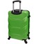 Комплект валіз і кейс Bonro 2019 середній салатовий - картинка, зображення, фото валізи