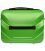 Комплект валіз і кейс Bonro 2019 середній салатовий картинка, зображення, фото