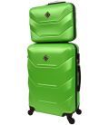 Комплект валіз і кейс Bonro 2019 середній салатовий картинка, зображення, фото