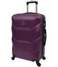 Комплект чемодан и кейс Bonro 2019 средний сиреневый картинка, изображение, фото