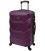 Комплект валіз і кейс Bonro 2019 середній бузковий картинка, зображення, фото