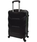 Комплект валіз і кейс Bonro 2019 середній чорний картинка, зображення, фото