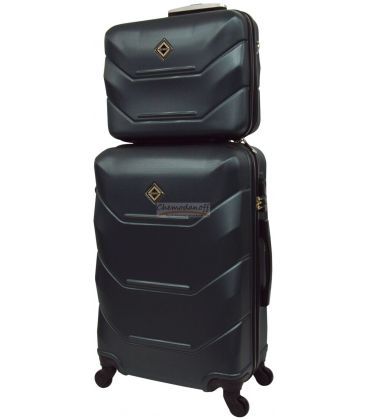 Комплект валіз і кейс Bonro 2019 середній смарагдовий картинка, зображення, фото