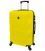 Комплект валіз і кейс Bonro 2019 маленький жовтий картинка, зображення, фото