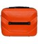 Комплект чемодан и кейс Bonro 2019 маленький оранжевый фото, картинка, изображение