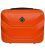 Комплект чемодан и кейс Bonro 2019 маленький оранжевый картинка, изображение, фото
