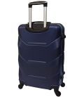 Комплект чемодан и кейс Bonro 2019 маленький синий картинка, изображение, фото
