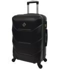 Комплект валіз і кейс Bonro 2019 маленький чорний картинка, зображення, фото