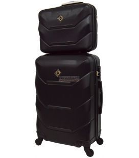 Комплект чемодан и кейс Bonro 2019 большой черный фото, картинка, изображение