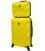 Комплект валіз і кейс Bonro 2019 великий жовтий картинка, зображення, фото