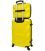 Комплект валіз і кейс Bonro 2019 великий жовтий картинка, зображення, фото