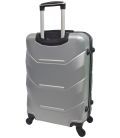 Комплект чемодан и кейс Bonro 2019 большой серебряный картинка, изображение, фото