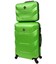 Комплект чемодан и кейс Bonro 2019 большой салатовый фото, картинка, изображение