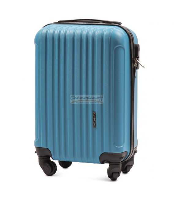 Чемодан Wings 2011 Extra Mini голубой фото, картинка, изображение