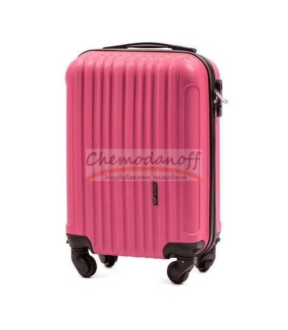 Чемодан Wings 2011 Extra Mini коралловый фото, картинка, изображение