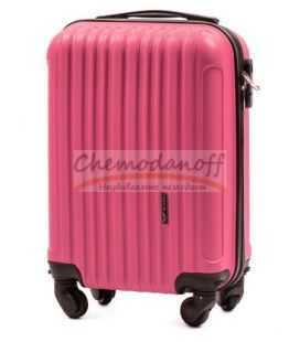 Чемодан Wings 2011 мини XS коралловый фото, картинка, изображение